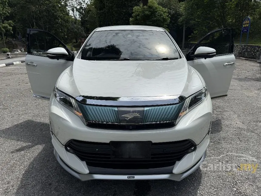 2018 Toyota Harrier Premium SUV