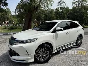 2018 Toyota Harrier 2.0 Premium SUV