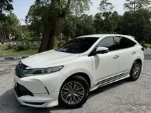2018 Toyota HARRIER 2.0 PREMIUM (A) POWER BOOT ANDROID PLAYER LEATHER SEATS