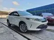 Recon USED CAR PRICE BUT RECOND 2018 Toyota Harrier 2.0 Premium SUPER OFFER UNREG HIGH MILEAGE BUT TIP TOP CONDITION