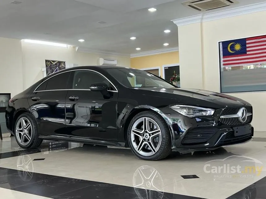 Recon 2019 Mercedes-Benz CLA220 2.0 AMG Line Premium Coupe - Carlist.my