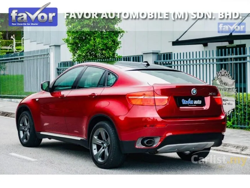 2009 BMW X6 xDrive35i SUV