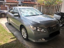 2013 Toyota Camry 2.0 G Sedan