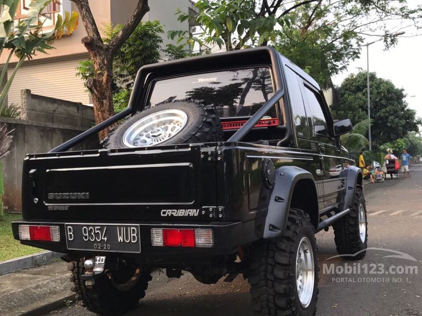 Jual Mobil Suzuki Jimny 2004 1.0 di DKI Jakarta Manual 