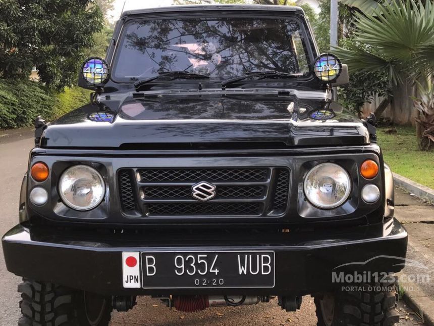 Jual Mobil Suzuki Jimny 2004 1.0 di DKI Jakarta Manual Jual Mobil Suzuki Jimny 2004 1.0 di DKI Jakarta Manual