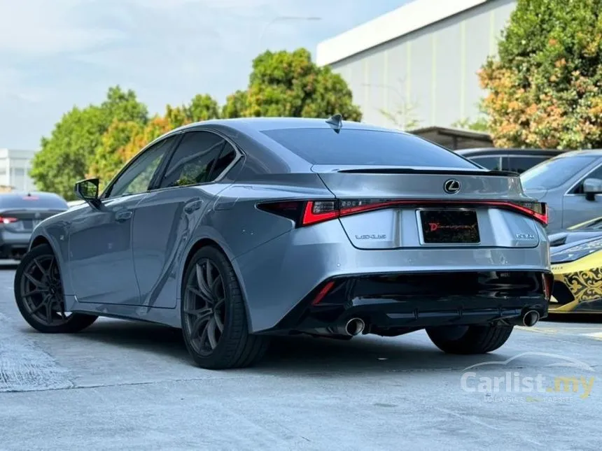 2021 Lexus IS 350 Sedan