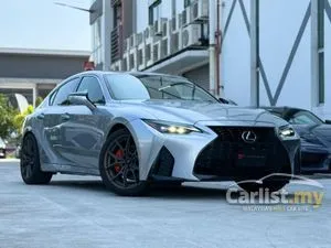 2021 Lexus IS 350 3.5 Sedan