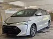Recon 2020 Toyota Estima 2.4 AERAS PREMIUM NFL 7 SEATER