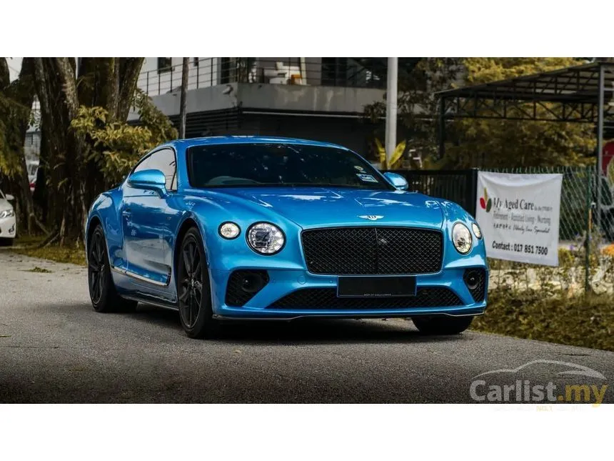 2020 Bentley Continental GT V8 Coupe