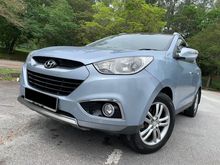 Hyundai TUCSON 2.4 (A) PANORAMIC NAPPA SEAT FULL SPEC ONE OWNER