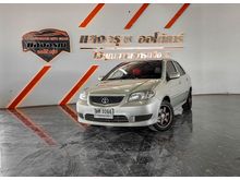 2003 Toyota Vios 1.5 (ปี 02-07) E Sedan