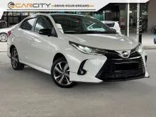 2022 Toyota Vios 1.5 E Sedan WARRANTY FULL SERVICE LED DAYLIGHTS 360 CAMERA