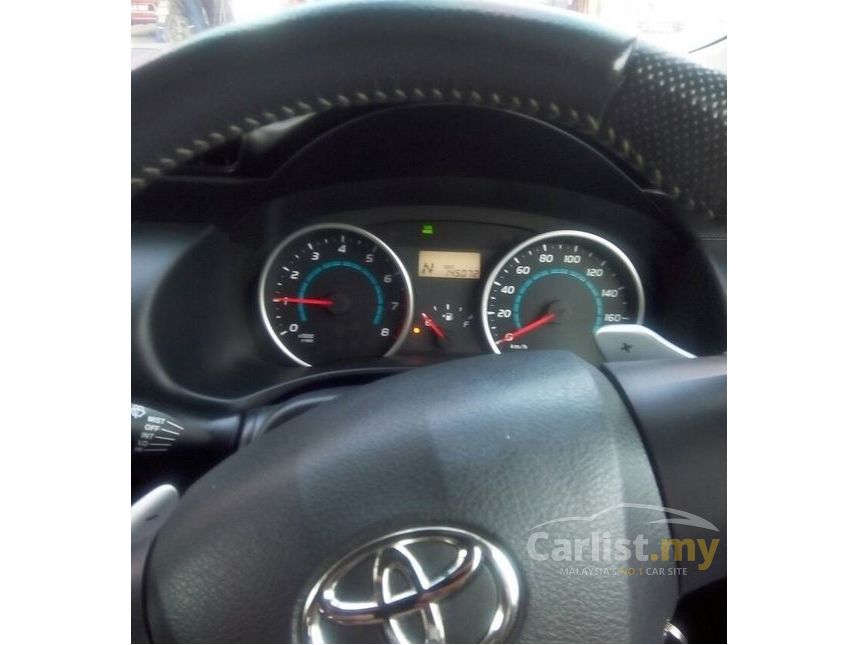 2009 Toyota Wish X MPV