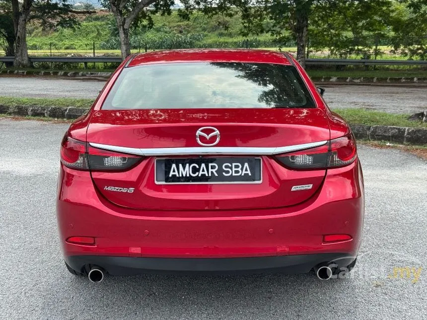 2013 Mazda 6 SKYACTIV-G Sedan