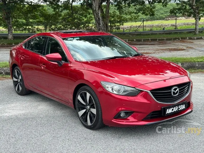 2013 Mazda 6 SKYACTIV-G Sedan