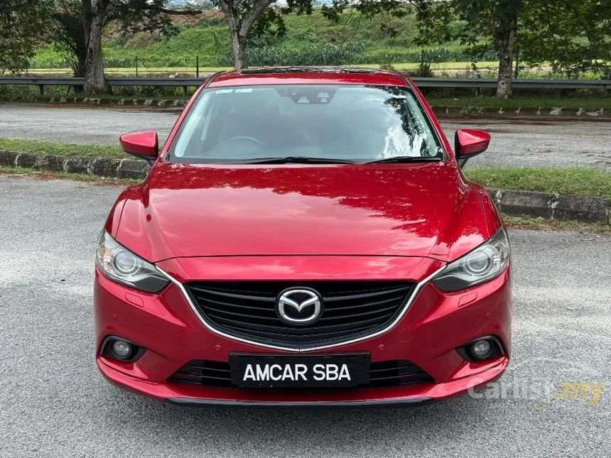 2013 Mazda 6 SKYACTIV-G Sedan