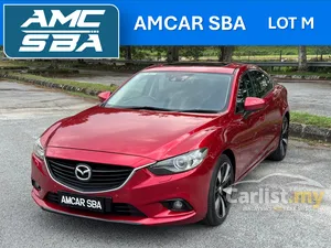 2013 Mazda 6 2.5 SKYACTIV-G Sedan