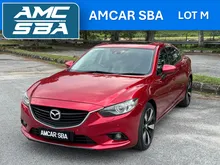 2013 Mazda 6 2.5 FACELIFT (A) High SUNROOF [WARRANTY]