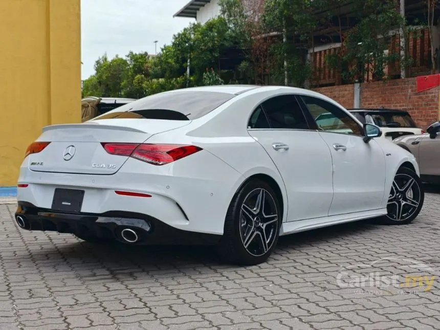 2021 Mercedes-Benz AMG CLA35 4MATIC Premium Plus Coupe