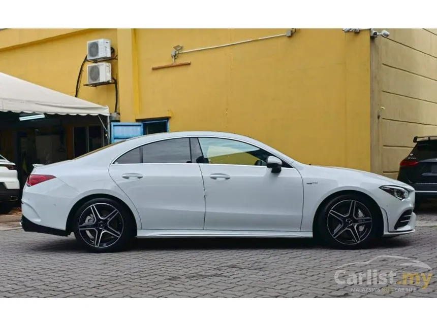 2021 Mercedes-Benz AMG CLA35 4MATIC Premium Plus Coupe