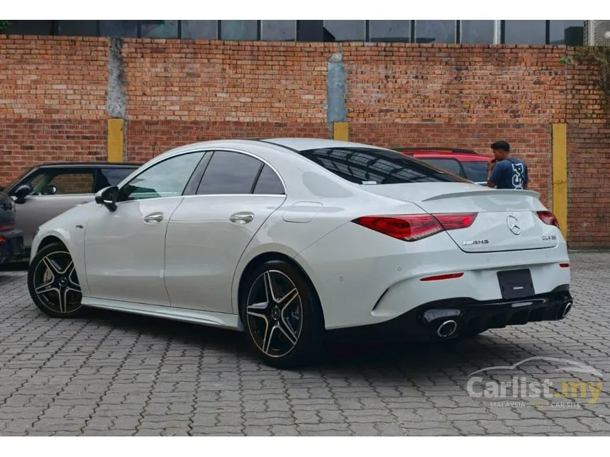 2021 Mercedes-Benz AMG CLA35 4MATIC Premium Plus Coupe