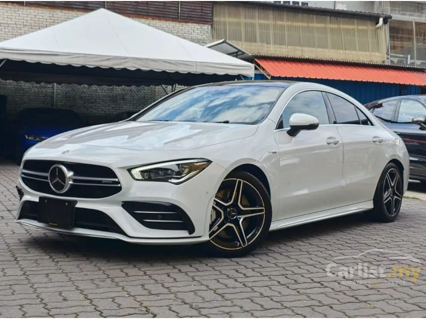 2021 Mercedes-Benz AMG CLA35 4MATIC Premium Plus Coupe