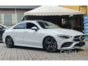 2021 Mercedes-Benz AMG CLA35 2.0 4MATIC Premium Plus Coupe