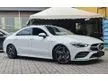 2021 MERCEDES-BENZ AMG CLA35 2.0 4MATIC PREMIUM COUPE FULL SPEC / PANROOF / BURMESTER SOUND / FREE 6 YEARS WARRANTY