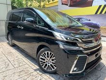 2017 TOYOTA VELLFIRE 2.5 ZG EDITION , SURROUND VIEW CAMERA WITH JBL SOUND SYSTEM