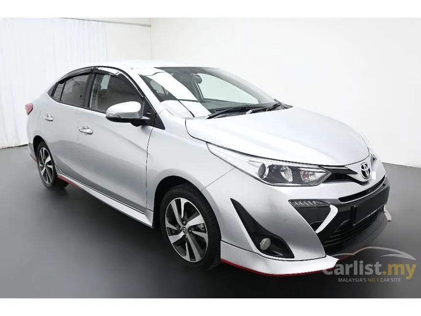 2019 Toyota Vios G Sedan