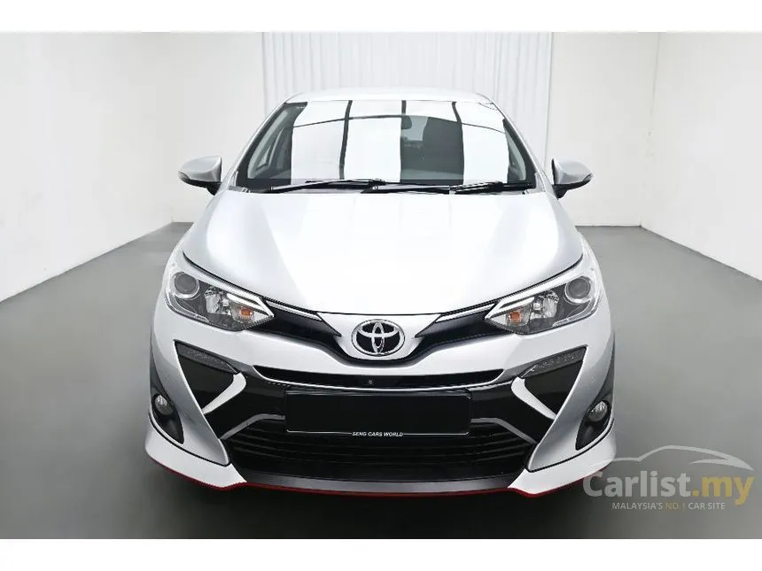 2019 Toyota Vios G Sedan