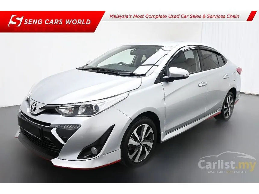 2019 Toyota Vios G Sedan