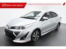 2019 Toyota Vios 1.5 G FACELIFT (A) (CAREFUL OWNER) (TIPTOP CONDITION) (1-YEAR WARRANTY)