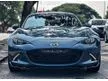 Recon MANUAL NEW ENGINE ND2 POWERFUL HP 2021 Mazda MX-5 2.0 SKYACTIV S-SPEC TARGA TOP Convertible - Cars for sale