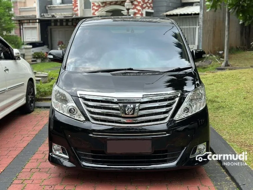 2012 Toyota Alphard G MPV