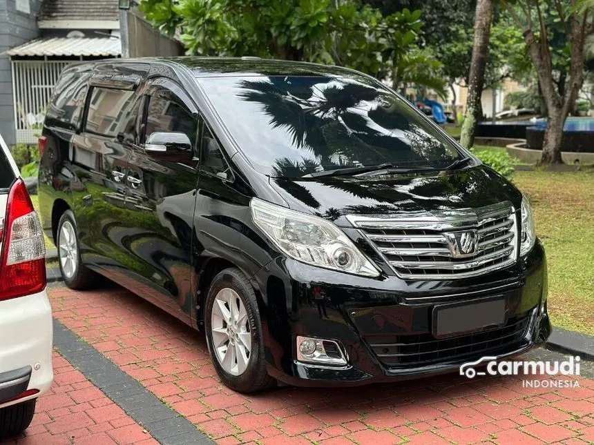 2012 Toyota Alphard G MPV