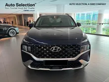 2024 Hyundai Santa Fe 1.6 Hybrid Max SUV - Sime Darby Auto Selection Glenmarie