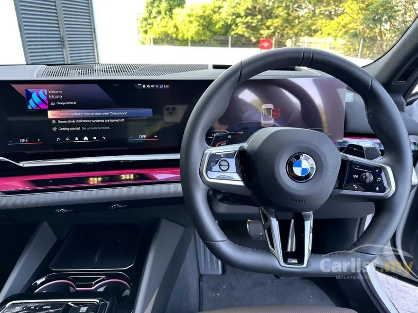 2025 BMW 520i M Sport Sedan