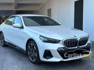 2025 BMW 520i 2.0 M Sport Sedan