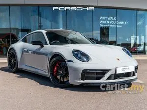 2023 Porsche 911 3.0 Carrera 4 GTS Coupe