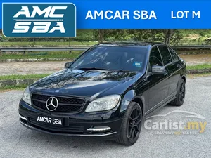 2010 Mercedes-Benz C200K 1.8 Avantgarde Sedan