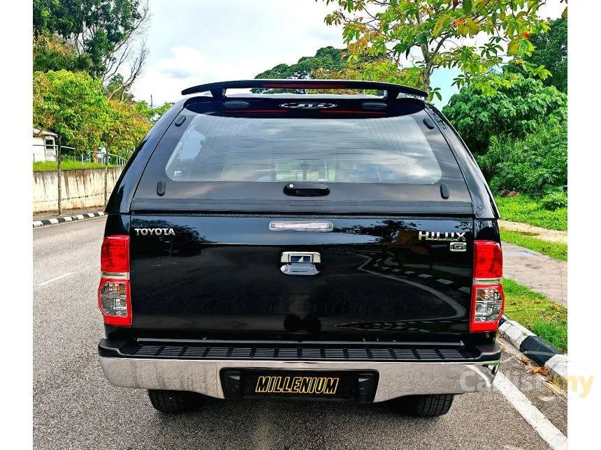 2015 Toyota Hilux G VNT Dual Cab Pickup