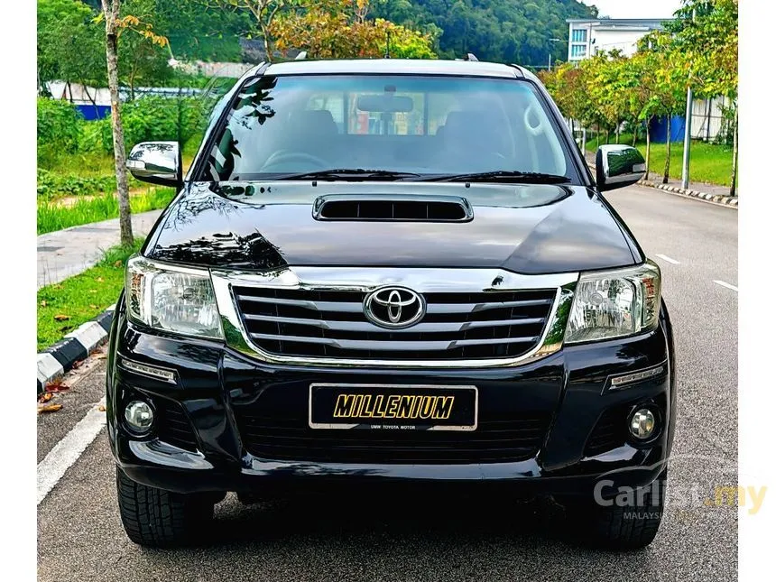 2015 Toyota Hilux G VNT Dual Cab Pickup