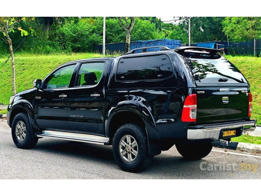 2015 Toyota Hilux G VNT Dual Cab Pickup