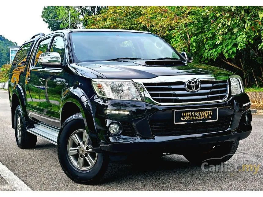 2015 Toyota Hilux G VNT Dual Cab Pickup