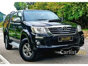2015 Toyota Hilux 2.5 G VNT Dual Cab Pickup