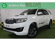 2013 Toyota Fortuner 3.0 (ปี 12-15) TRD Sportivo SUV AT