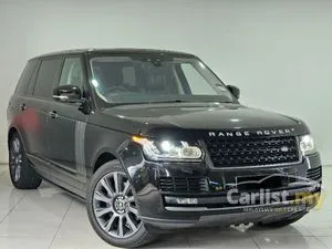 2017 Land Rover Range Rover 4.4 Vogue SDV8 SUV