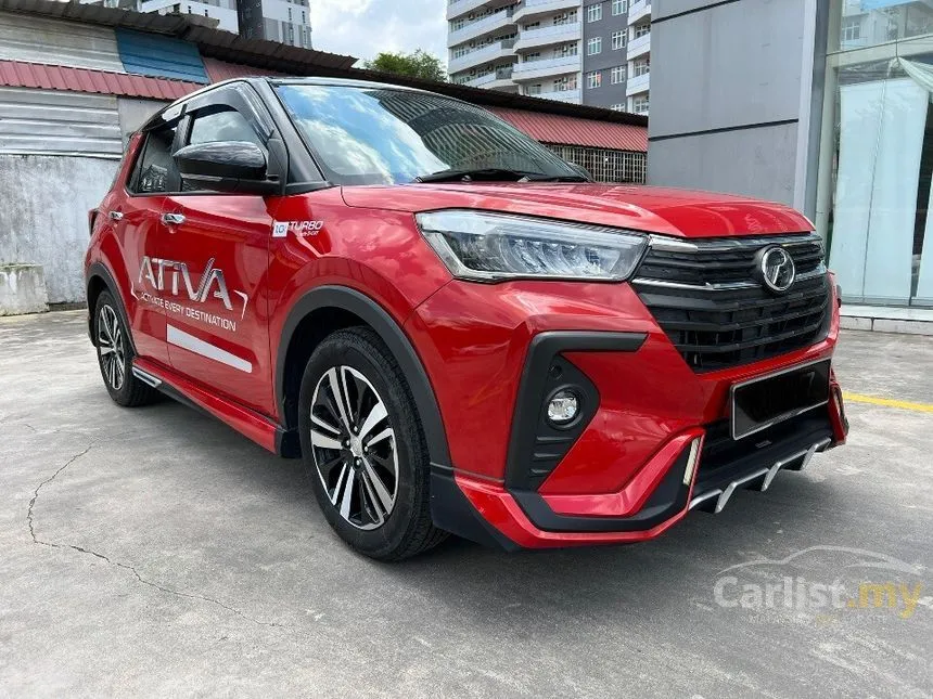 2024 Perodua Ativa AV SUV