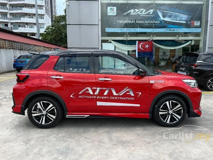 2024 Perodua Ativa AV SUV